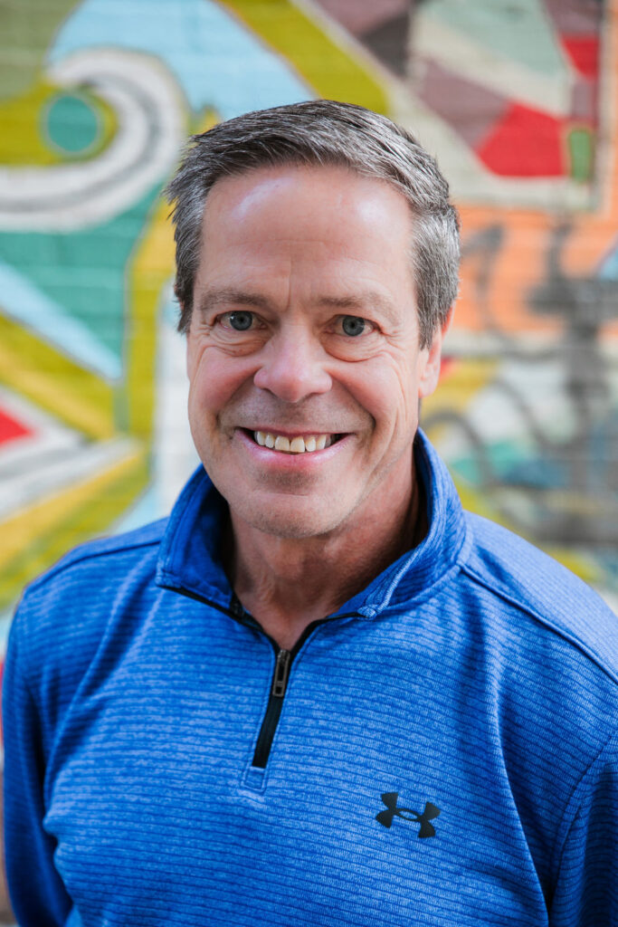 Photo of Mike Stewart, Board member