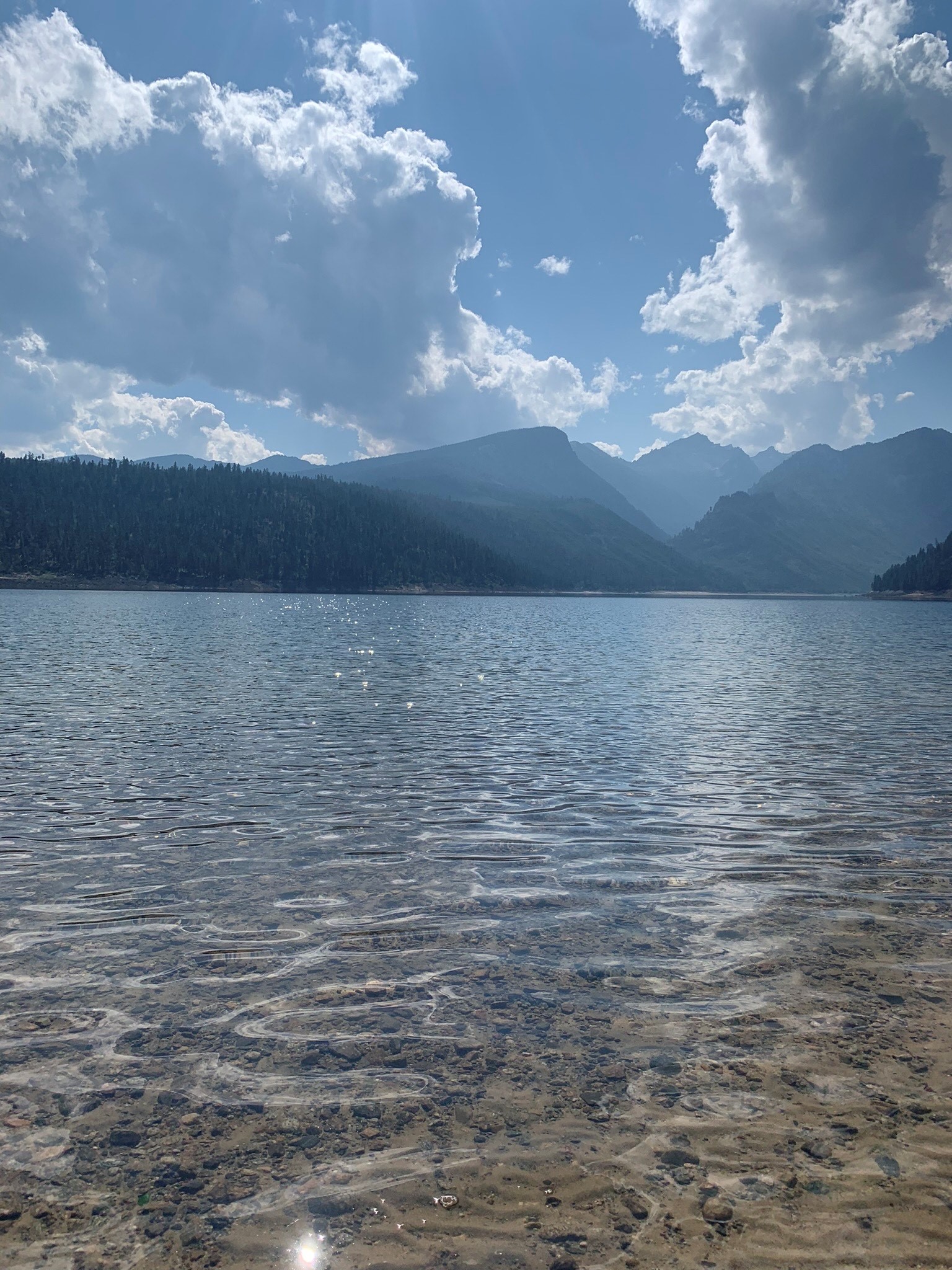 Lake Como in Bitterroot County