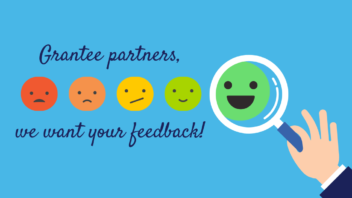 Building Trust through Grantee Feedback