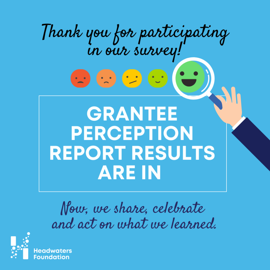 2022 Grantee Perception Report Results Are In!