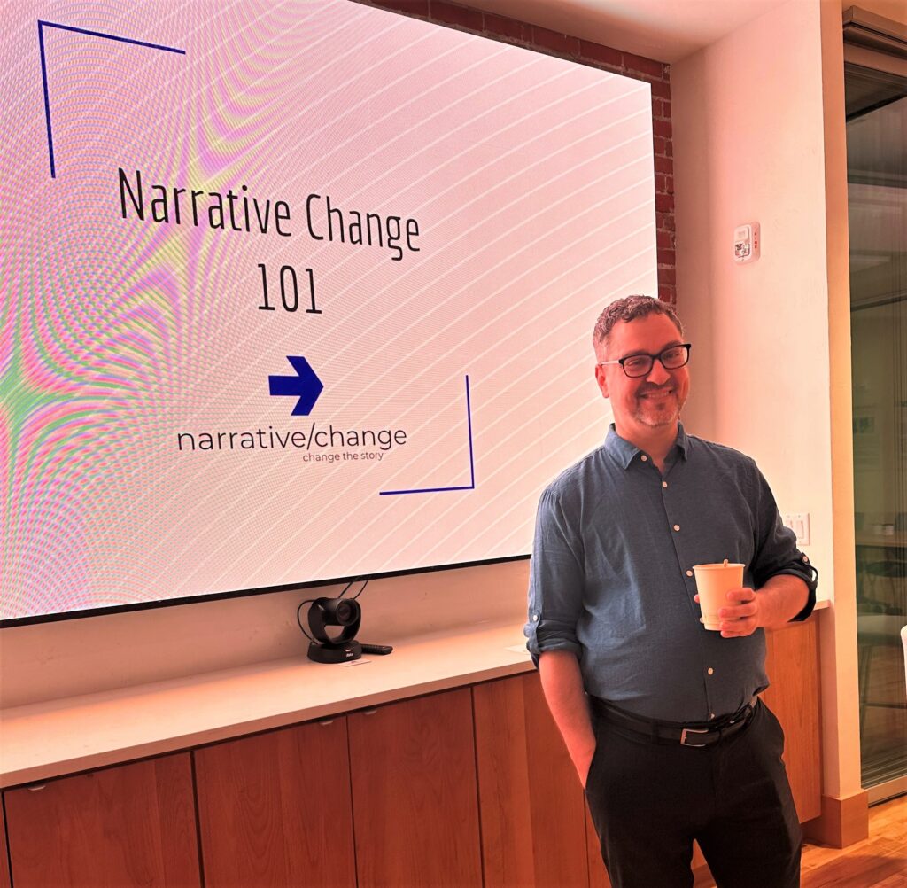 Demystifying ‘Narrative Change’ with Jonathan Lipman