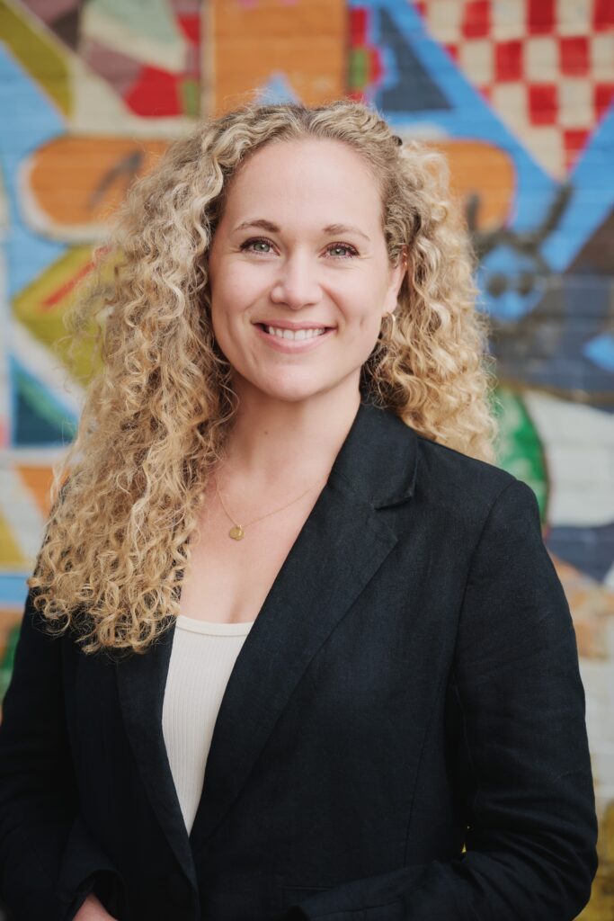 Megan's headshot for our staff page