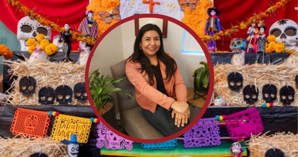 A Conversation with Marilyn Gomez About Dia de los Muertos